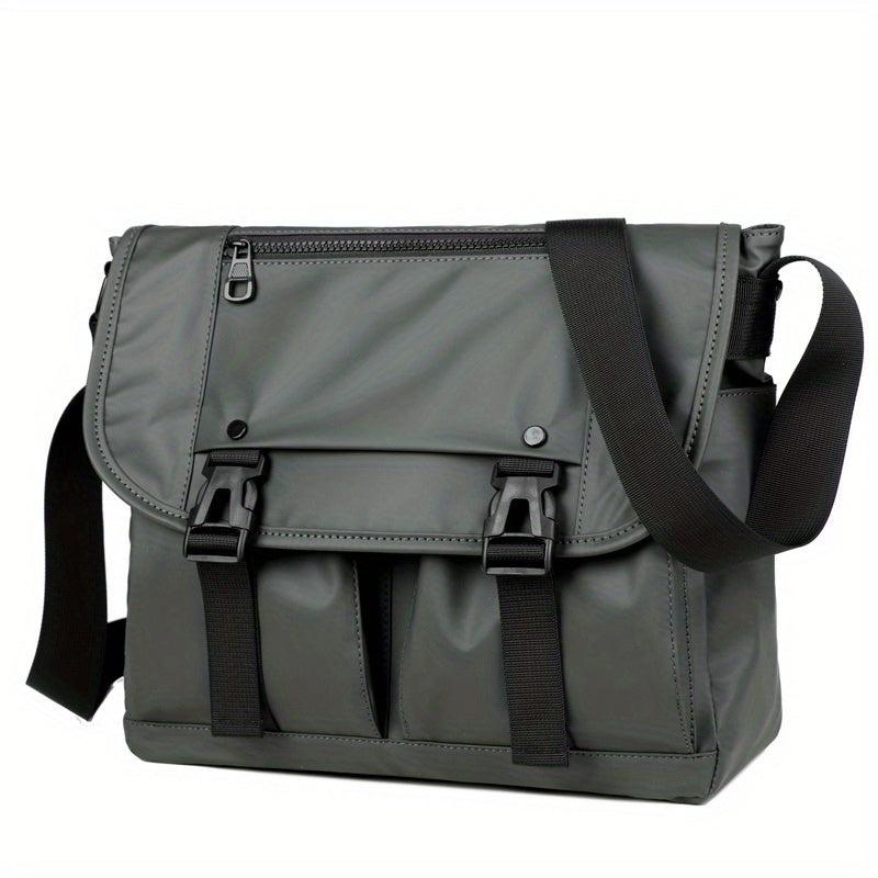 Vintage Large Capacity Messenger Bag Casual Nylon Shoulder Bag