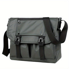 Vintage Large Capacity Messenger Bag Casual Nylon Shoulder Bag