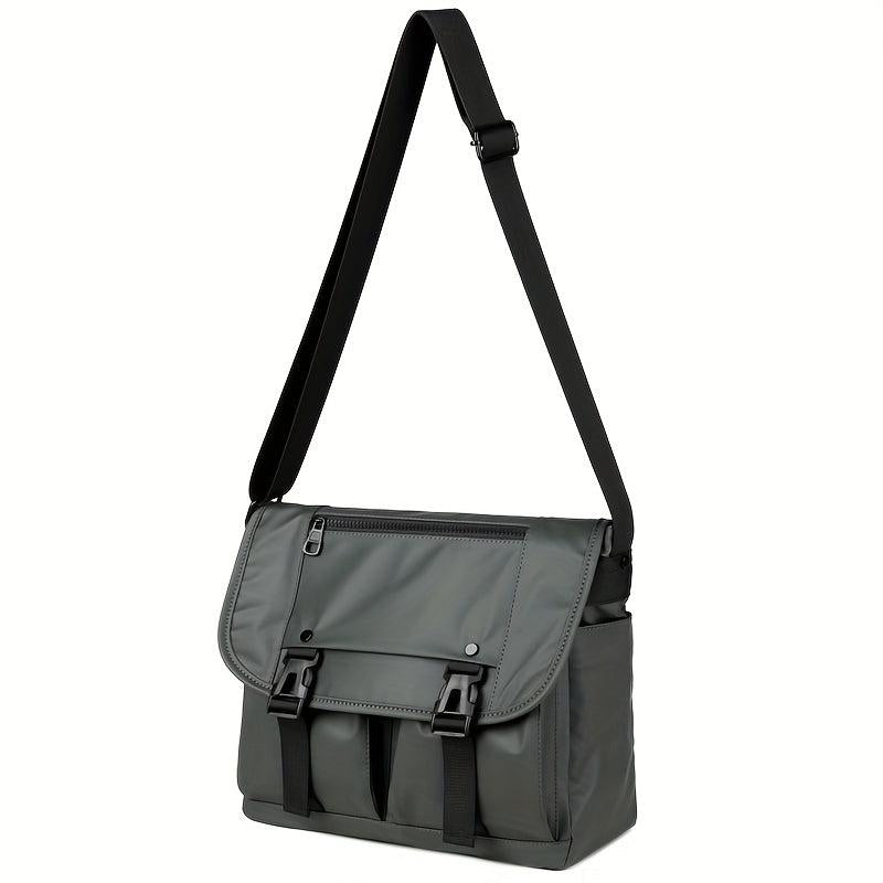 Vintage Large Capacity Messenger Bag Casual Nylon Shoulder Bag