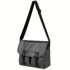 Vintage Large Capacity Messenger Bag Casual Nylon Shoulder Bag