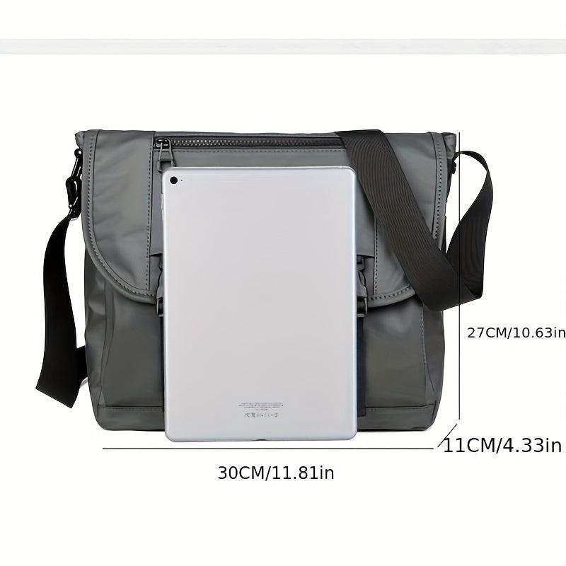 Vintage Large Capacity Messenger Bag Casual Nylon Shoulder Bag