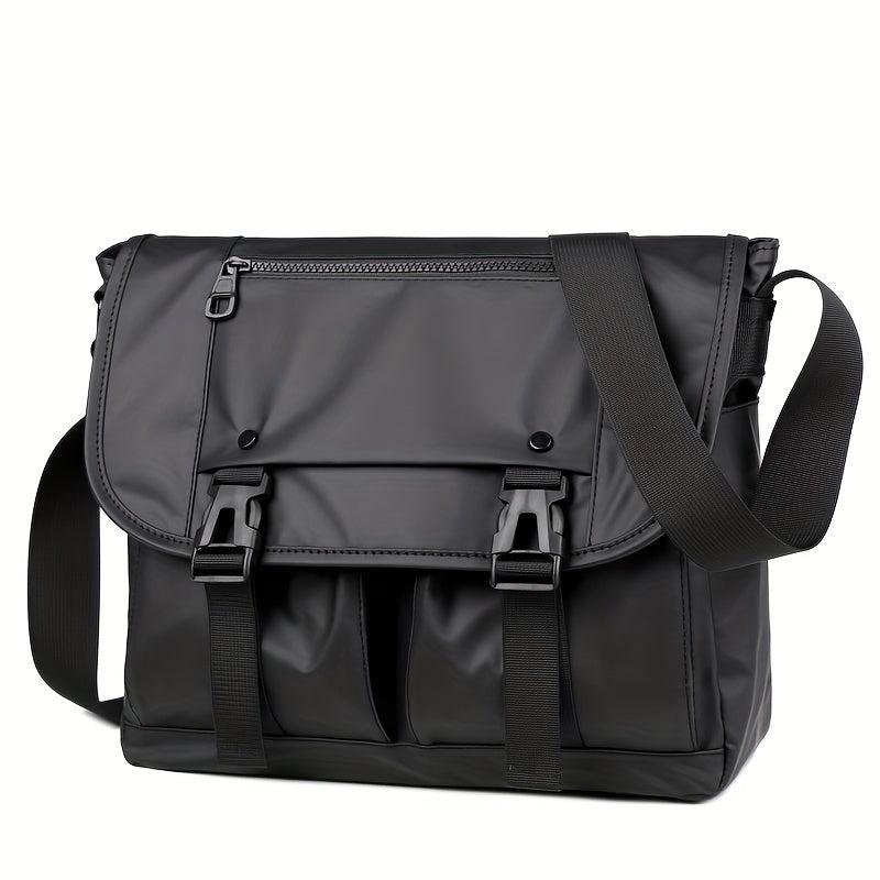 Vintage Large Capacity Messenger Bag Casual Nylon Shoulder Bag