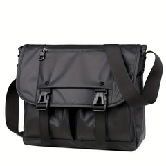Vintage Large Capacity Messenger Bag Casual Nylon Shoulder Bag