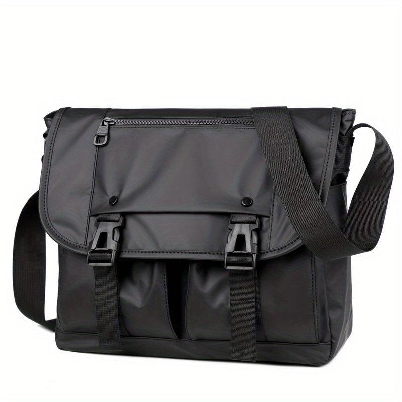 Vintage Large Capacity Messenger Bag Casual Nylon Shoulder Bag