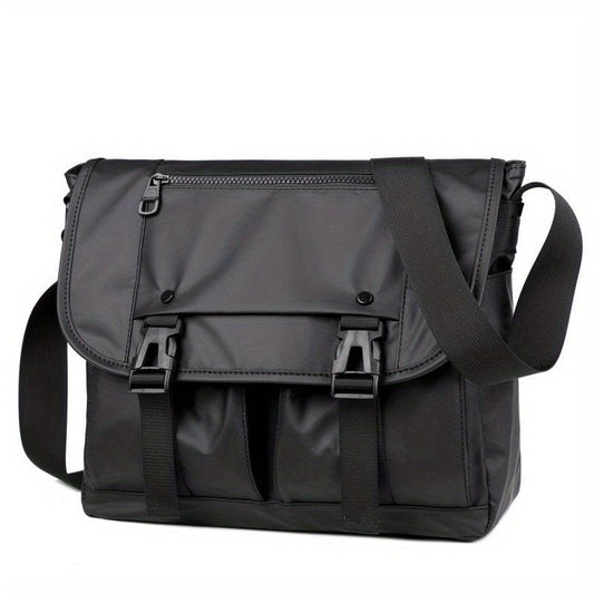 Vintage Large Capacity Messenger Bag Casual Nylon Shoulder Bag