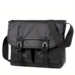 Vintage Large Capacity Messenger Bag Casual Nylon Shoulder Bag