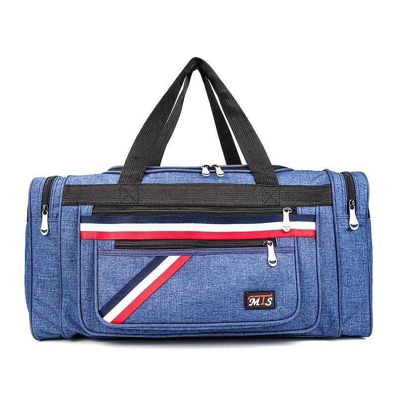 Large Capacity Travel Duffle Bag Waterproof Sports Fitness Bag Luggage Bag