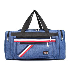 Large Capacity Travel Duffle Bag Waterproof Sports Fitness Bag Luggage Bag