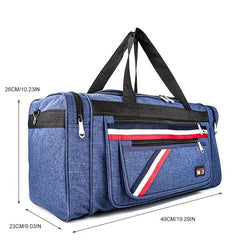Large Capacity Travel Duffle Bag Waterproof Sports Fitness Bag Luggage Bag