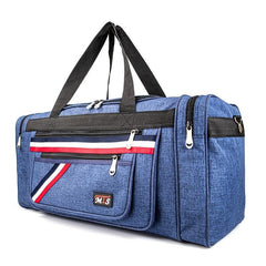 Large Capacity Travel Duffle Bag Waterproof Sports Fitness Bag Luggage Bag