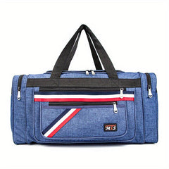 Large Capacity Travel Duffle Bag Waterproof Sports Fitness Bag Luggage Bag