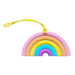Rainbow and Robot Luggage Handbags Check-in Signs