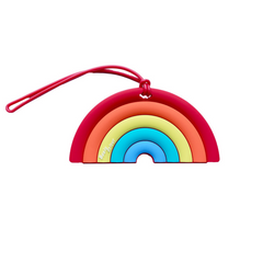 Rainbow and Robot Luggage Handbags Check-in Signs