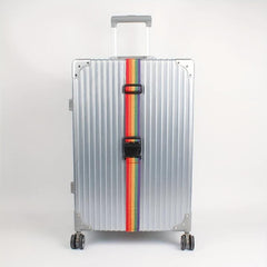 Rainbow Adjustable Luggage Strap Travel Buckle Packing Strap