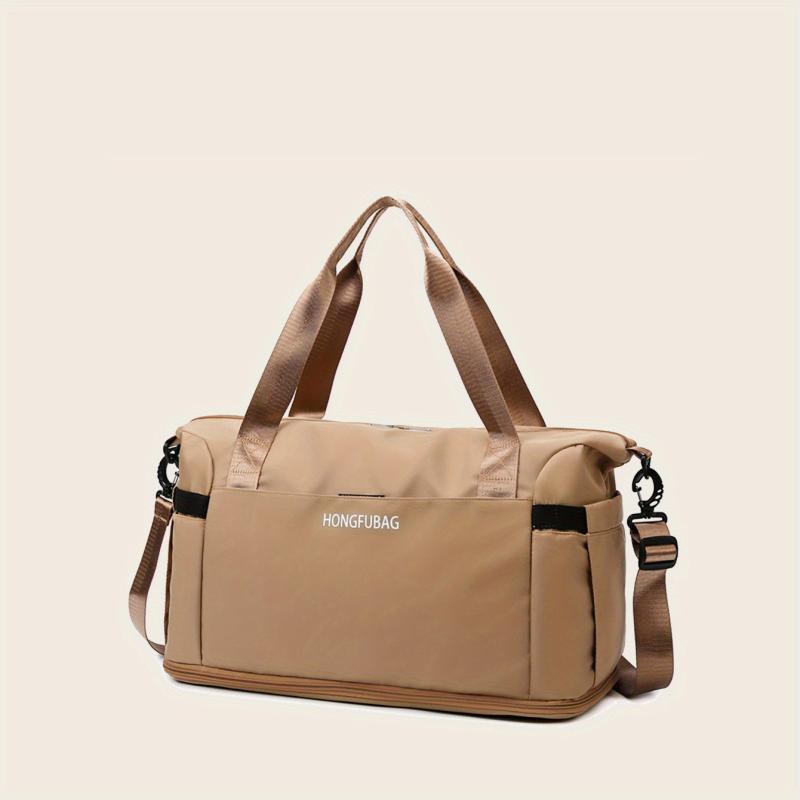 Large Duffle Bag Lightweight Luggage Shoe Compartment