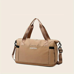 Large Duffle Bag Lightweight Luggage Shoe Compartment
