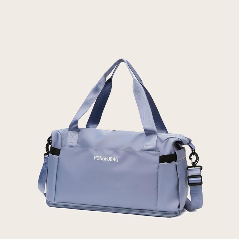Large Duffle Bag Lightweight Luggage Shoe Compartment