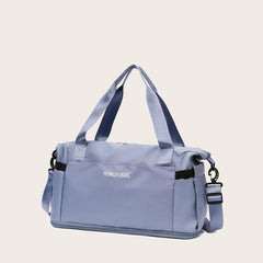 Large Duffle Bag Lightweight Luggage Shoe Compartment
