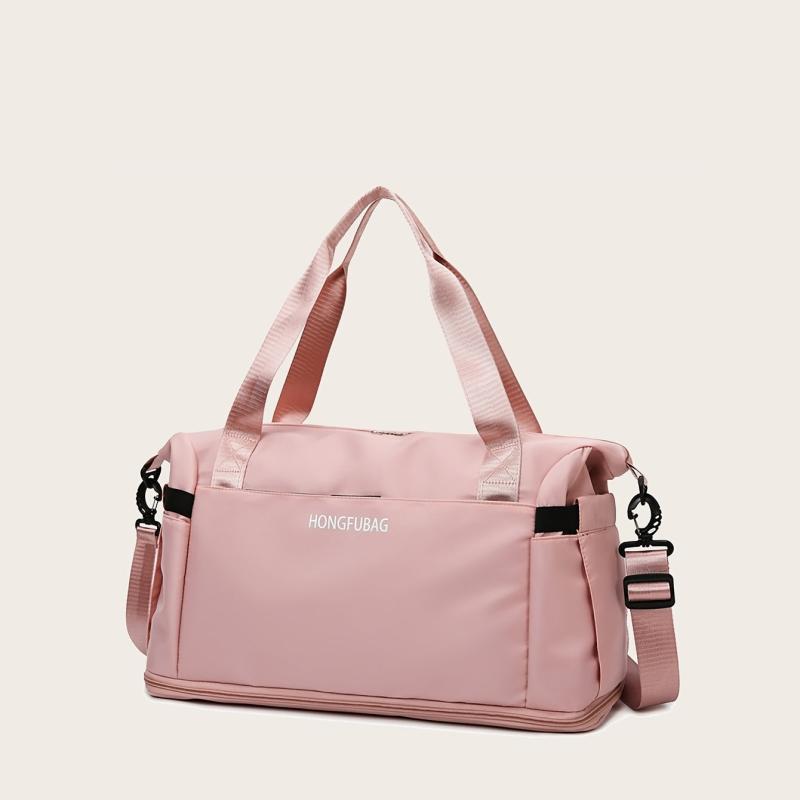 Large Duffle Bag Lightweight Luggage Shoe Compartment