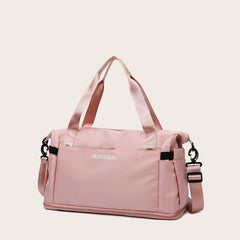 Large Duffle Bag Lightweight Luggage Shoe Compartment