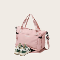 Large Duffle Bag Lightweight Luggage Shoe Compartment