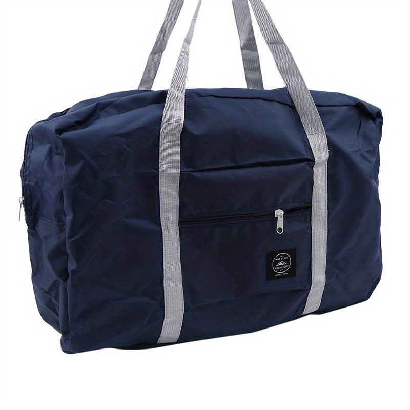 Foldable Travel Bag Lightweight Portable Nylon Weekender Bag for Women