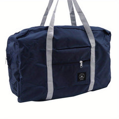 Foldable Travel Bag Lightweight Portable Nylon Weekender Bag for Women