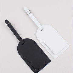 2pcs Map Travel Luggage Tags
