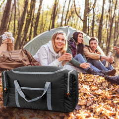 Large Travel Duffle Bag Foldable Quilt Storage Bag