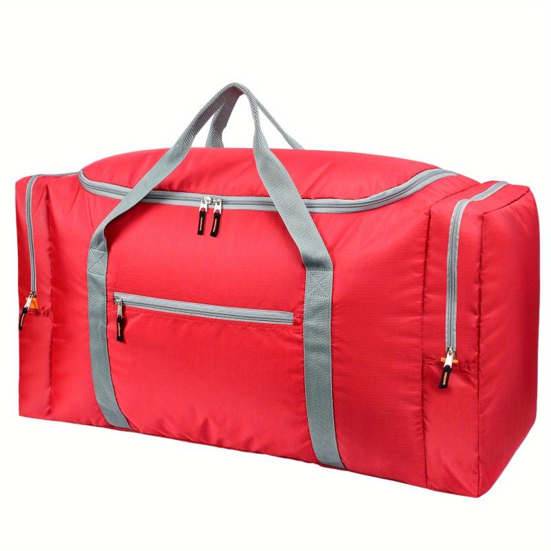 Large Travel Duffle Bag Foldable Quilt Storage Bag