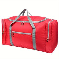 Large Travel Duffle Bag Foldable Quilt Storage Bag