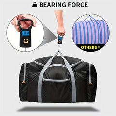 Large Travel Duffle Bag Foldable Quilt Storage Bag