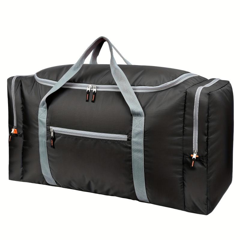 Large Travel Duffle Bag Foldable Quilt Storage Bag