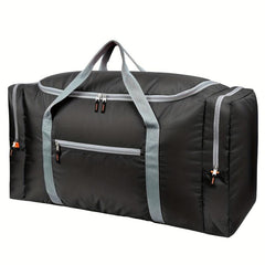 Large Travel Duffle Bag Foldable Quilt Storage Bag