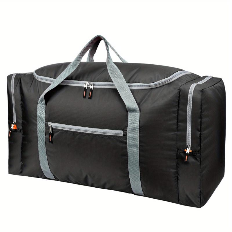 Large Travel Duffle Bag Foldable Quilt Storage Bag