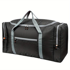 Large Travel Duffle Bag Foldable Quilt Storage Bag