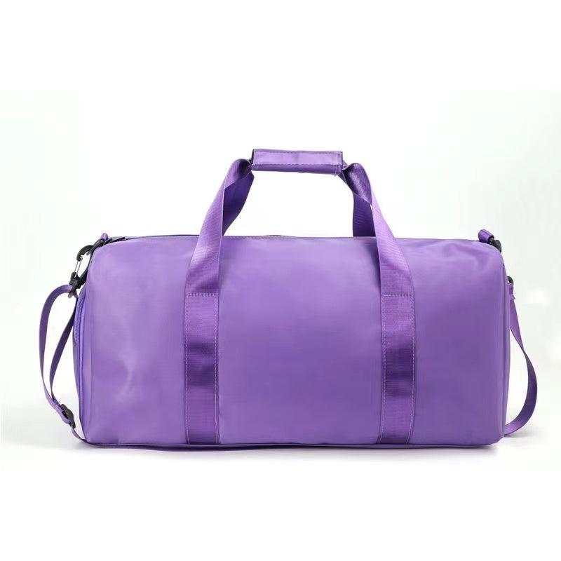 Sports Fitness Gym Bag Weekender Overnight Duffel Bag Travel Storage Bag
