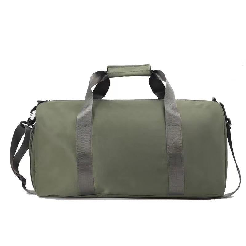 Sports Fitness Gym Bag Weekender Overnight Duffel Bag Travel Storage Bag