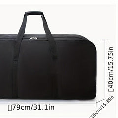 Large Capacity Luggage Duffel Bag with Wheels