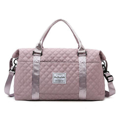 Large Capacity Duffle Bag Sports Fitness Gym Carry On Weekender Overnight Bag