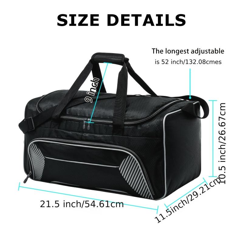 Large Capacity Solid Lightweight Duffel Bag Travel Storage Bag