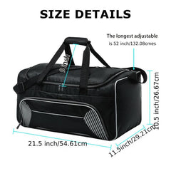 Large Capacity Solid Lightweight Duffel Bag Travel Storage Bag