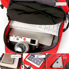 Large Capacity Outdoor Mountaineering Bag Waterproof Lightweight Camping Hiking