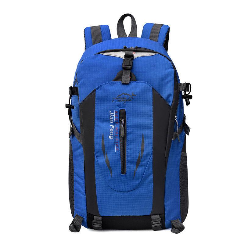 Large Capacity Outdoor Mountaineering Bag Waterproof Lightweight Camping Hiking