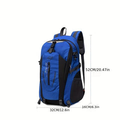 Large Capacity Outdoor Mountaineering Bag Waterproof Lightweight Camping Hiking