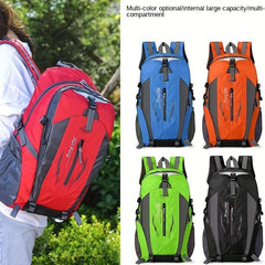 Large Capacity Outdoor Mountaineering Bag Waterproof Lightweight Camping Hiking
