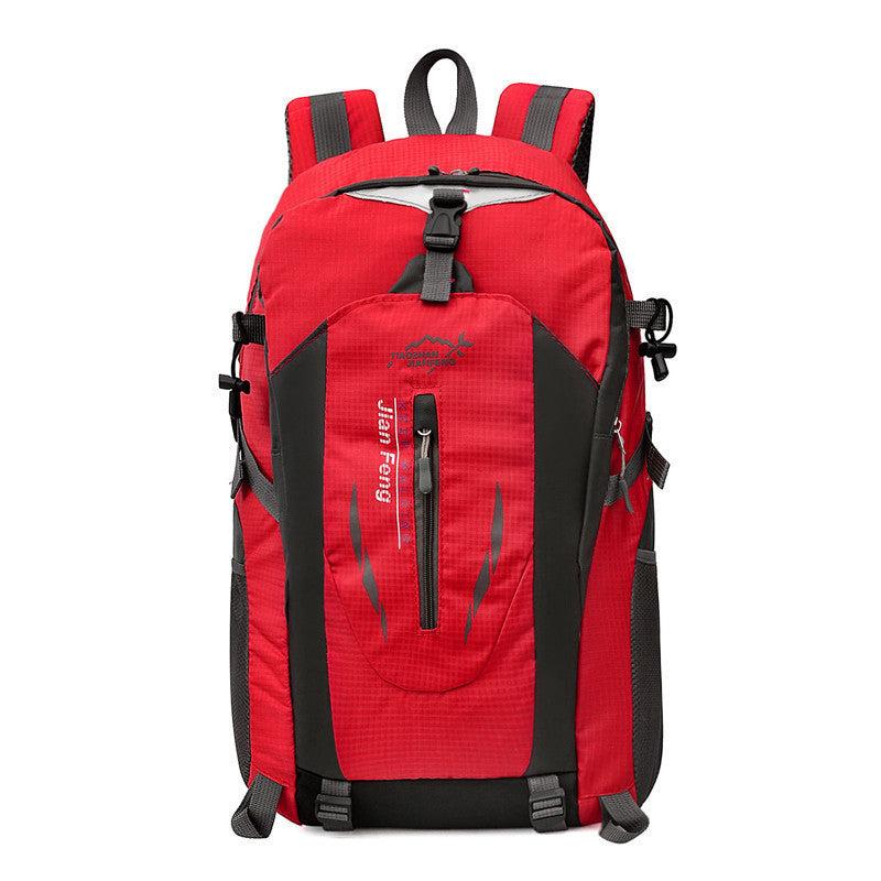 Large Capacity Outdoor Mountaineering Bag Waterproof Lightweight Camping Hiking