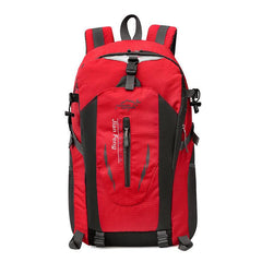 Large Capacity Outdoor Mountaineering Bag Waterproof Lightweight Camping Hiking
