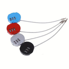 Wire Rope Combination Lock Padlock Luggage Bike Custom Combination Lock
