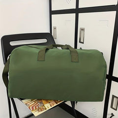Number Pattern Sports Handbag Large Capacity Luggage Bag